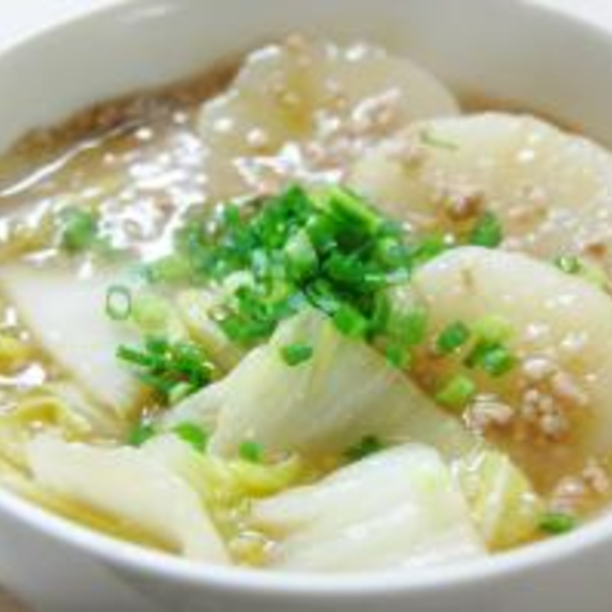 白菜と大根のそぼろ煮 レシピ 作り方 By 紫朱紫 楽天レシピ